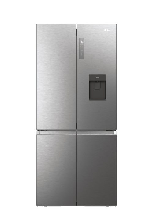 Haier HCW7819EHMP Libera installazione 536 L Platino, Acciaio inox