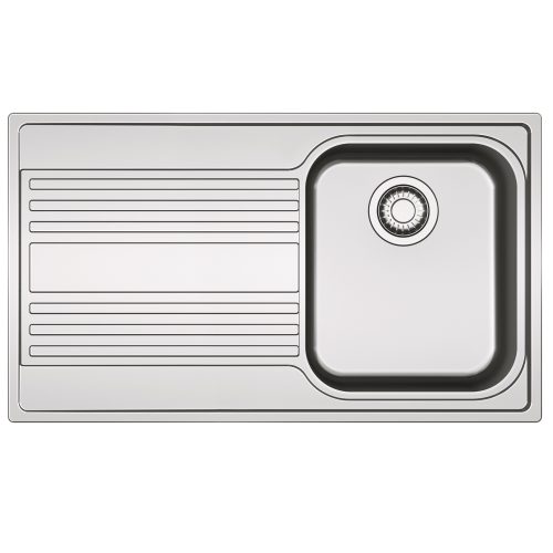 Franke RPX 611-86 Lavello ad incasso Rettangolare Acciaio inox