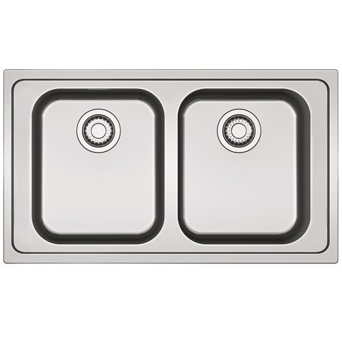 Franke RPX 620-86 Lavello ad incasso Rettangolare Acciaio inox