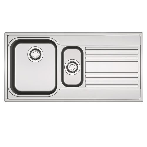 Franke RPX 651 Lavello ad incasso Rettangolare Acciaio inox