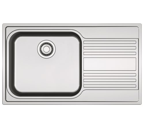 Franke RPX 611-86 LB Lavello ad incasso Rettangolare Acciaio inox