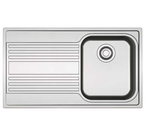 Franke RPX 611-86 Lavello ad incasso Rettangolare Acciaio inox