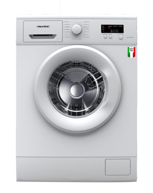 SanGiorgio SG812 lavatrice Caricamento frontale 8 kg 1200 Giri/min Bianco