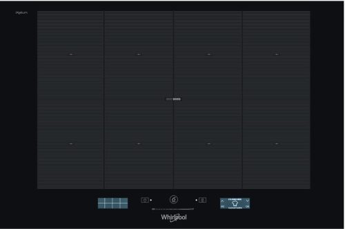 Whirlpool Piano Cottura Induzione SMP 778 C NE IXL