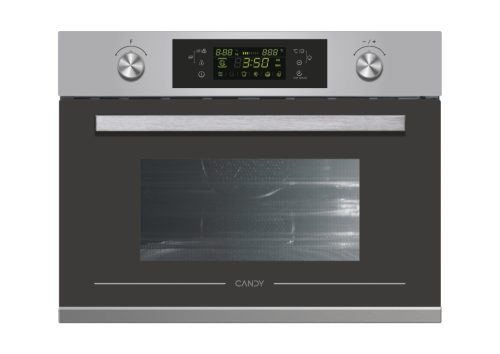 Candy MIC440VNTX  Forno a Microonde Capacità 44 litri -  Display Touch con 2 manopole -  13 funzioni -  5 livelli di potenza (900 W) -  Potenza Grill 1750 W -  Auto Menu: 13