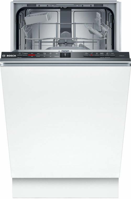 Bosch Serie 2 SPV2HKX42E Lavastoviglie da incasso a scomparsa totale 45cm 10 coperti Classe E