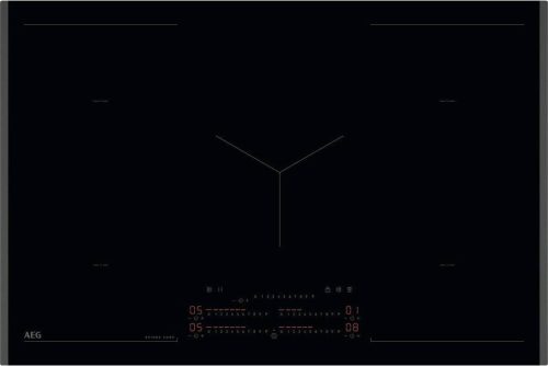 AEG NIK85M00FB Piano cottura ad induzione Serie 6000 MultipleBridge 80 cm