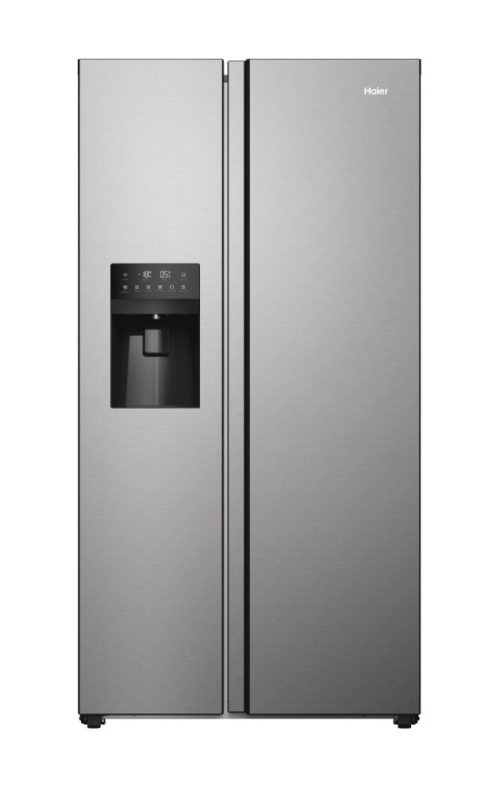 Haier HSR3918EIMP Libera installazione 515 L Platino, Acciaio inox