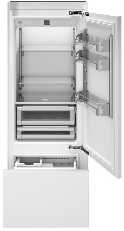 Bertazzoni REF755BBRPTT frigorifero con congelatore Da incasso 440 L Bianco