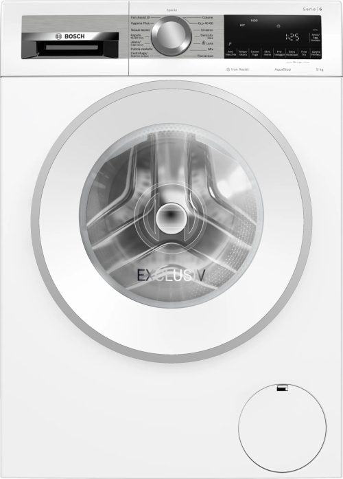 Bosch Serie 6 WGG244ZEIT lavatrice Caricamento frontale 9 kg 1351 Giri/min Bianco