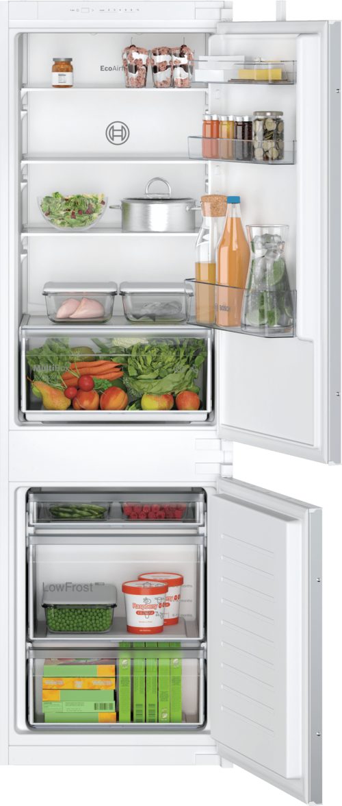 Bosch Serie 2 KIV86NSE0 frigorifero con congelatore Da incasso 267 L
