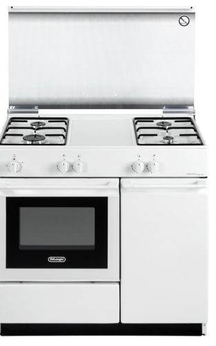 De’Longhi SEW 8540 N cucina Cucina freestanding Elettrico Gas Bianco