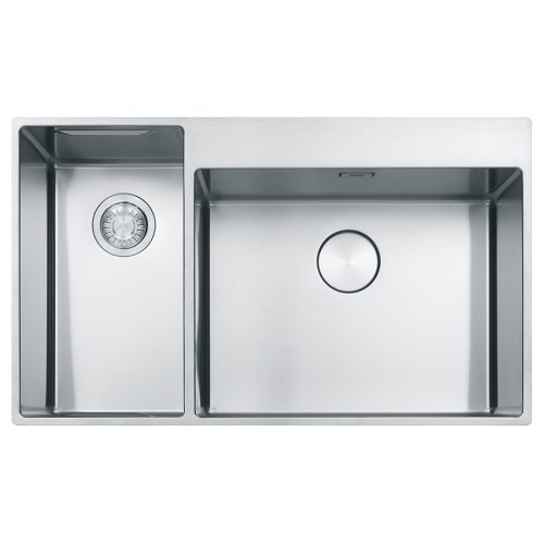 Franke BWX 220-54-27 TL Lavello montato su piano Rettangolare Acciaio inox