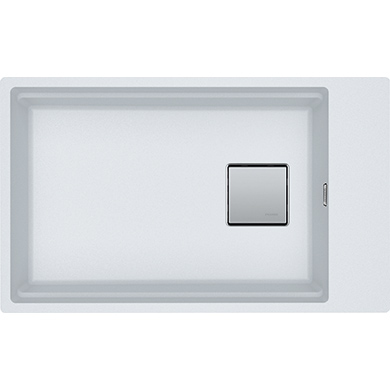 Franke Kubus 2 KNG 110-62 Bianco Lavello sottopiano Rettangolare