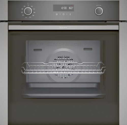 Neff N 30 B2ACH7AG3 forno 71 L Grafite, Grigio