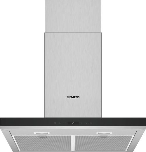 Siemens iQ500 LC67BHP50 cappa aspirante Cappa aspirante a parete Acciaio inox 674 m³/h
