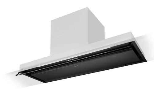 Elica Boxin Advance Plus Integrato Nero 640 m³/h