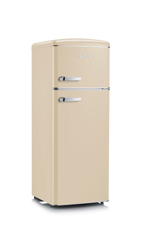 Severin RKG 8933 frigorifero con congelatore Libera installazione 206 L Crema