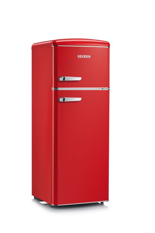 Severin RKG 8930 frigorifero con congelatore Libera installazione 206 L Rosso