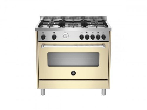 Bertazzoni La Germania Americana AMN965GCRT cucina Elettrico/Gas Gas Crema