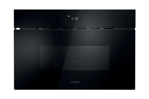 Candy CA38SMBF7XS Nero Microonde con grill Da incasso 24 L 750 W