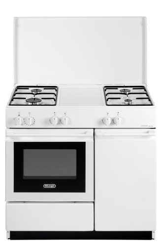 De’Longhi SEW 8540 N EDM cucina Elettrico Gas Bianco