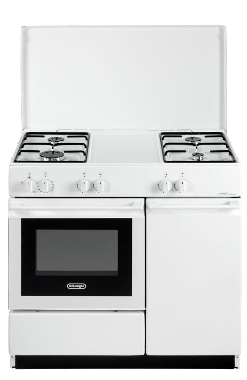 De’Longhi SEW 8540 N EDM cucina Elettrico Gas Bianco