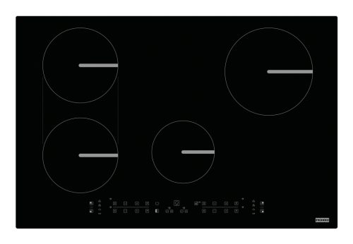 Franke FSM 804 I B BK Nero Da incasso 77 cm Piano cottura a induzione 4 Fornello(i)