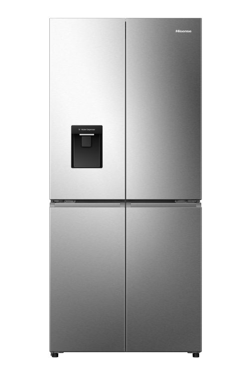 Hisense frigorifero Quattro Porte RQ5P470SMIE libera installazione 460L Classe D Dispenser acqua