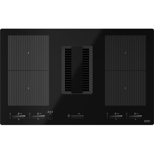 Franke FMY 839 HE Nero Da incasso 83 cm Piano cottura a induzione 4 Fornello(i) Cappa da incasso