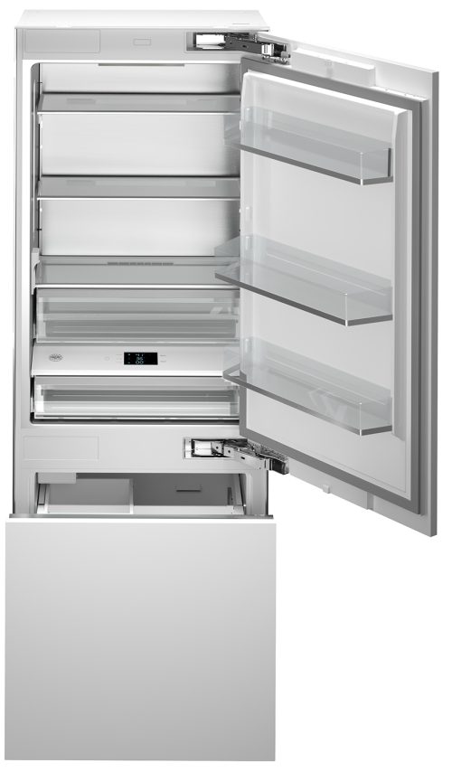 Bertazzoni RBM75S5FPNS frigorifero con congelatore Da incasso 449 L Bianco