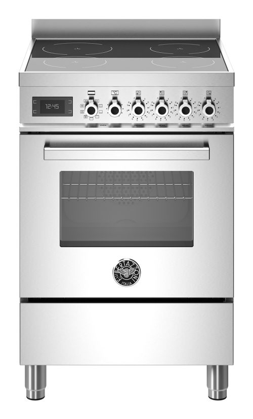 Bertazzoni PRO64I1EXT cucina Elettrico Piano cottura a induzione Acciaio inox
