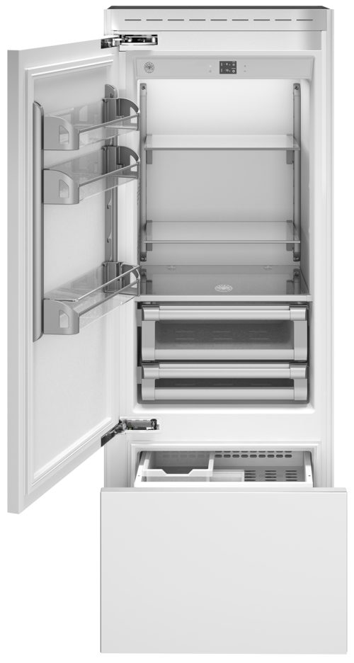 Bertazzoni REF755BBLPTT frigorifero con congelatore Da incasso 440 L Bianco
