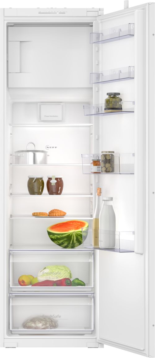 Neff KI2821SE0 frigorifero con congelatore Da incasso 280 L Bianco