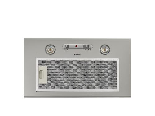 Glem Gas GHF527SI cappa aspirante Integrato Argento 260 m³/h