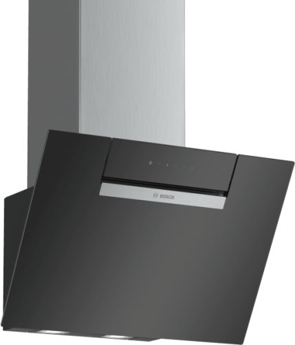Bosch DWK67EM60 Cappa A muro: design inclinato