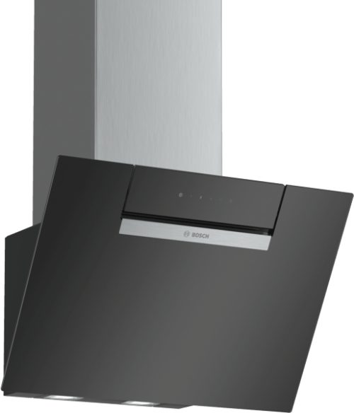 Bosch DWK67EM60 Cappa A muro: design inclinato
