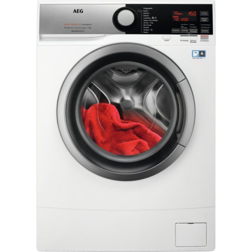 AEG L6SE74B lavatrice Caricamento frontale 7 kg 1351 Giri/min Bianco