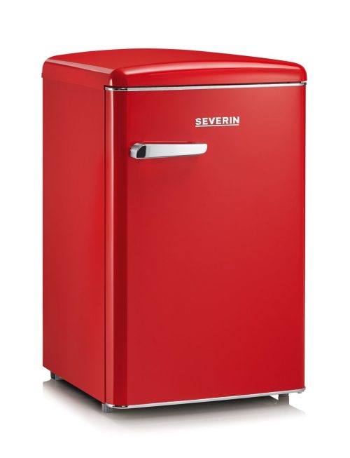 Severin RKS 8830 Retro monoporta Libera installazione 108 L Rosso