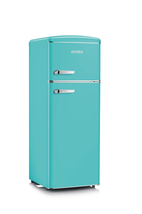Severin RKG 8934 frigorifero con congelatore Libera installazione 206 L Turchese