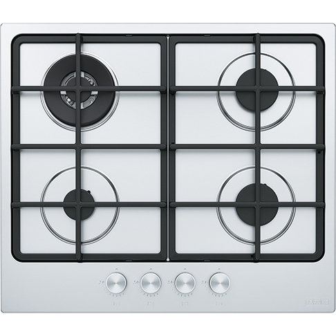 Franke Smart FHSM 604 3G DC XS C Acciaio inox Da incasso 60 cm Gas 4 Fornello(i)