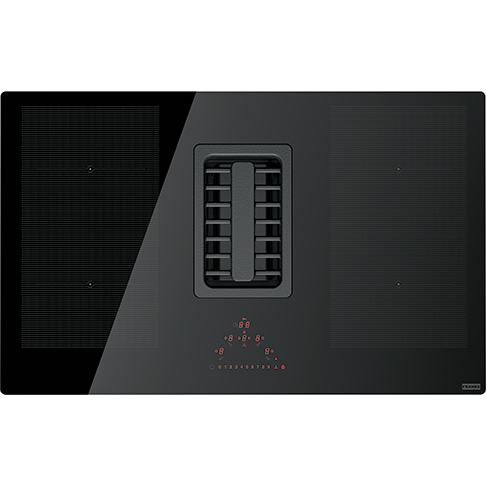 Franke Maris FMA 839 HI Nero Da incasso 83 cm Piano cottura a induzione 4 Fornello(i) Cappa da incasso