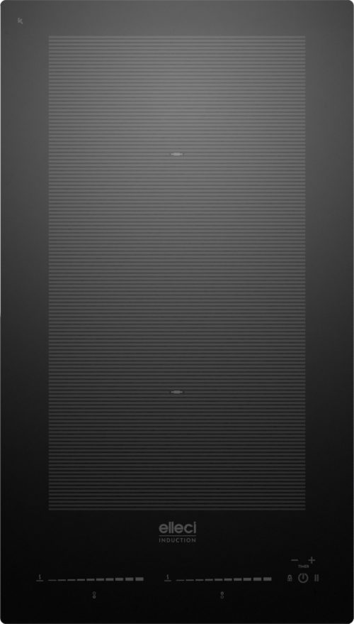 Elleci URBAN INDUCTION 30 Nero Da incasso 30 cm Piano cottura a induzione 2 Fornello(i)