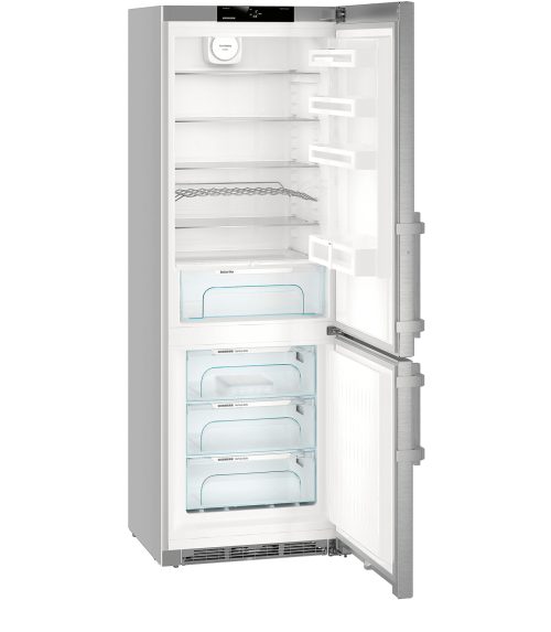 Liebherr CNef 5735 Libera installazione 411 L Argento