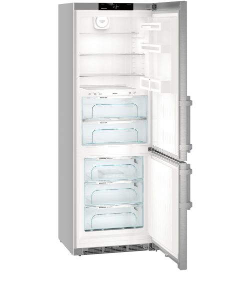 Liebherr CBNef 5735 Libera installazione 393 L Argento