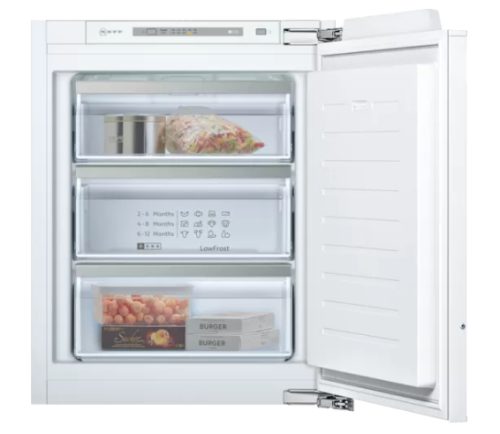 Neff GI1113FE0 congelatore Congelatore verticale Da incasso 72 L Bianco