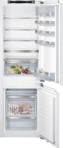 Siemens iQ500 KI86SADE0 frigorifero con congelatore Da incasso 266 L Bianco