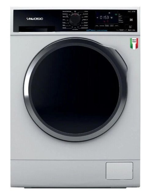 SanGiorgio F1012DC lavatrice Caricamento frontale 10 kg 1300 Giri/min Bianco