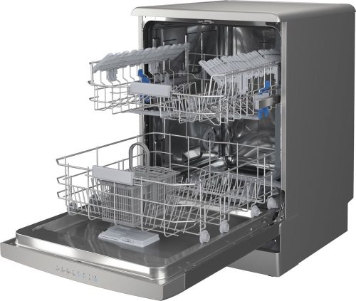 Indesit Lavastoviglie a libera installazione I3F D641A X - I3F D641A X
