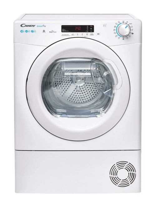 Candy Smart Pro , Asciugatrice 10 KG, Classe E, Bianco, Vapore, Wi-Fi, CSOE H10A2DE-S
